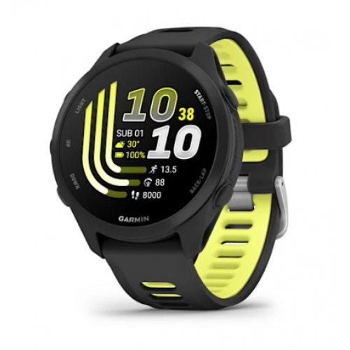 Garmin Forerunner 170 Black Amp Yellow